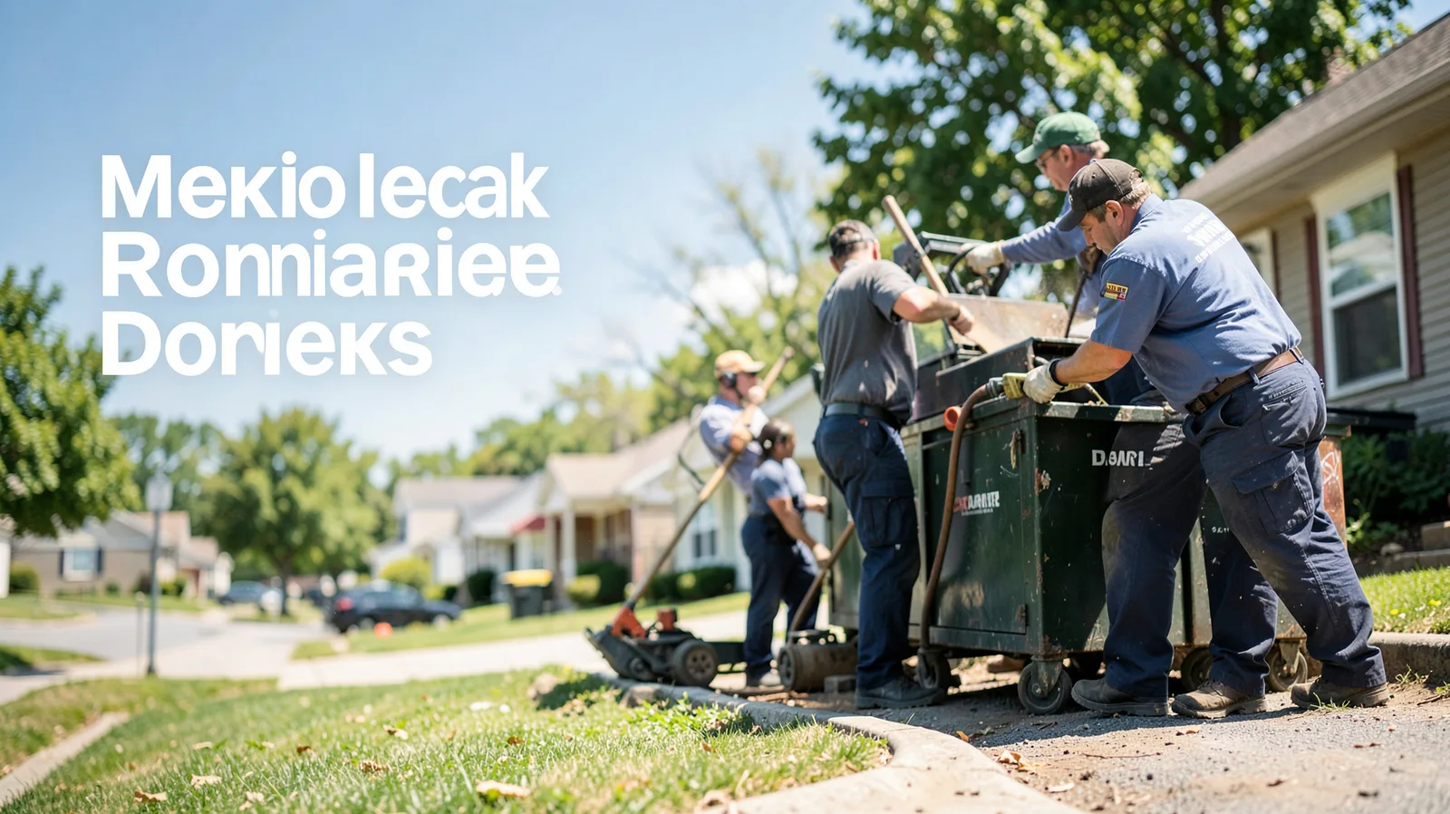 Garbage Disposal Repair in Cedarville, MI near me